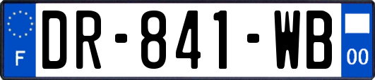 DR-841-WB