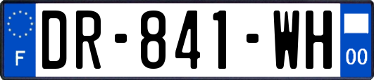 DR-841-WH