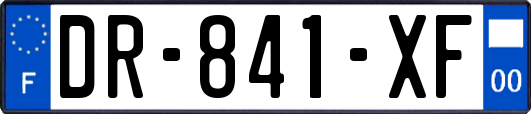 DR-841-XF