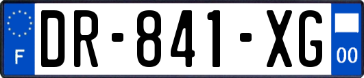 DR-841-XG