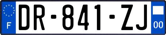 DR-841-ZJ