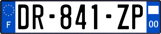 DR-841-ZP