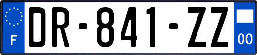 DR-841-ZZ