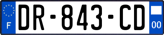 DR-843-CD