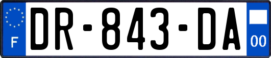 DR-843-DA