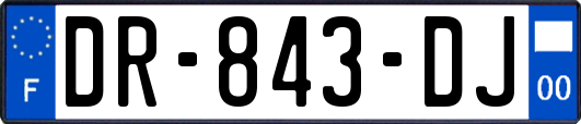 DR-843-DJ