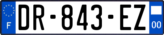 DR-843-EZ