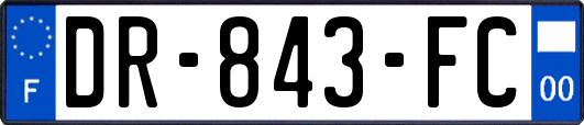 DR-843-FC