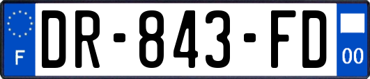 DR-843-FD