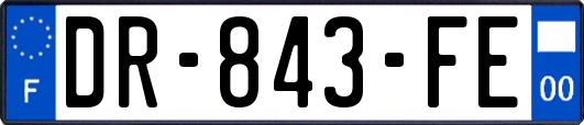 DR-843-FE