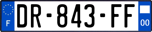 DR-843-FF