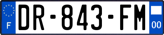 DR-843-FM