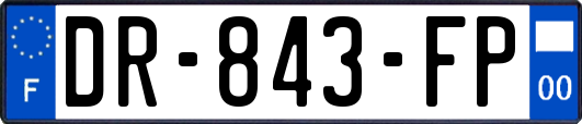 DR-843-FP