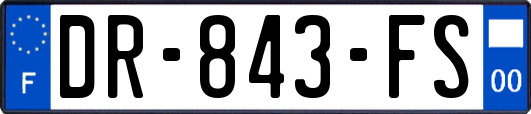 DR-843-FS