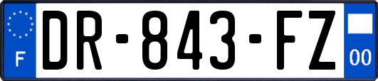 DR-843-FZ