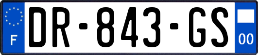 DR-843-GS