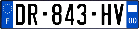 DR-843-HV