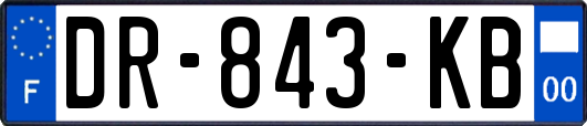 DR-843-KB