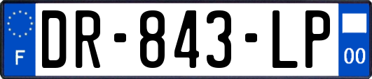 DR-843-LP