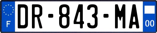 DR-843-MA