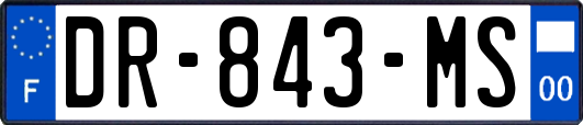 DR-843-MS