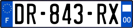 DR-843-RX