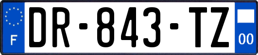 DR-843-TZ