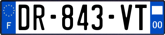 DR-843-VT