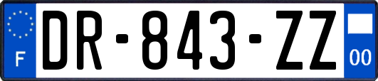 DR-843-ZZ