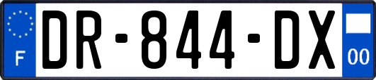 DR-844-DX