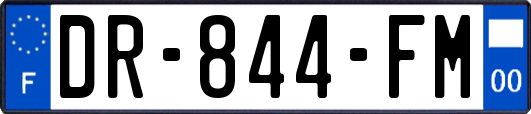 DR-844-FM
