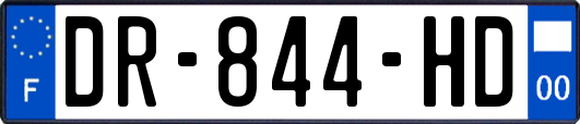 DR-844-HD