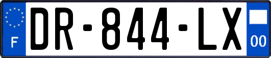 DR-844-LX