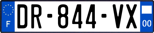 DR-844-VX