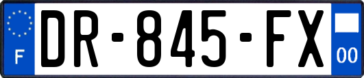 DR-845-FX
