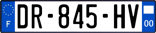 DR-845-HV