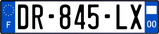 DR-845-LX