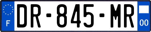 DR-845-MR