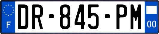 DR-845-PM