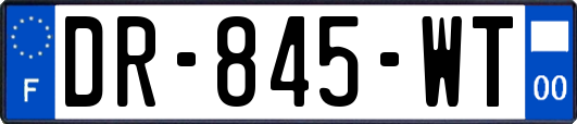 DR-845-WT