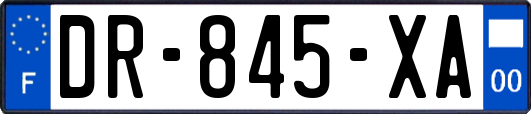 DR-845-XA