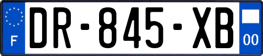 DR-845-XB