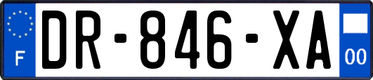 DR-846-XA
