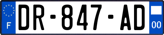 DR-847-AD