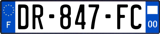 DR-847-FC