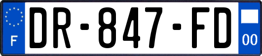 DR-847-FD