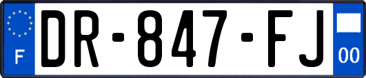 DR-847-FJ