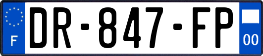DR-847-FP