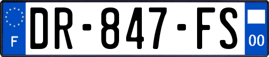 DR-847-FS