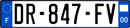 DR-847-FV